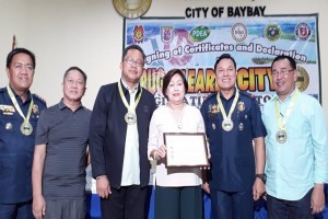 Leyte’s Baybay City declared as drug-free